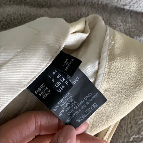 Derek Lam High Waisted / Wide Leg Pants - Picture 4 of 4